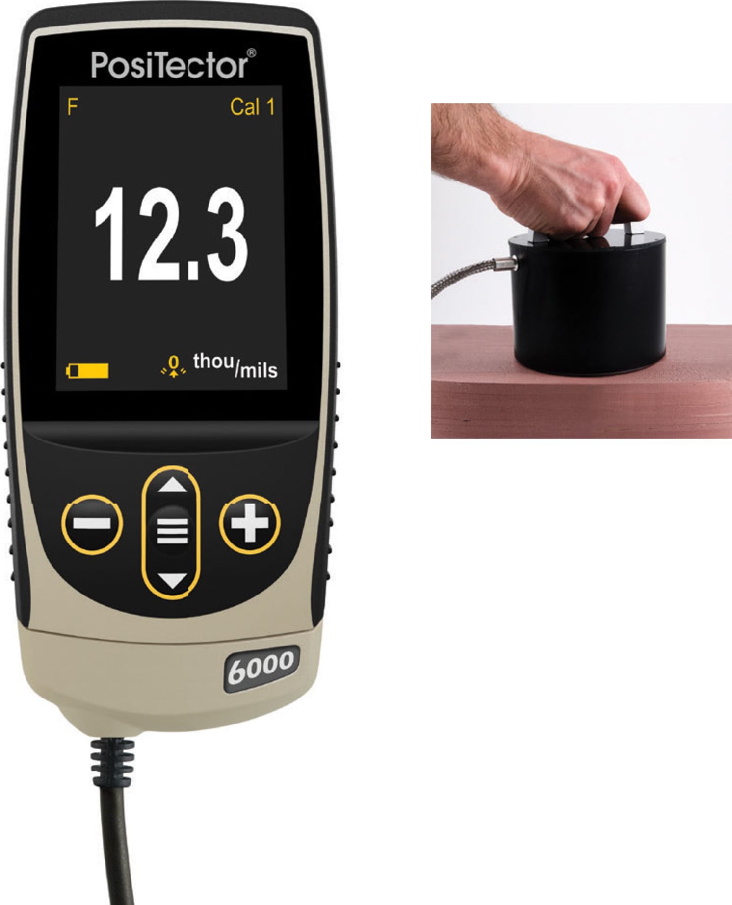 DeFelsko FNGS Standard Coating Thickness Gage with FNGS Probe
