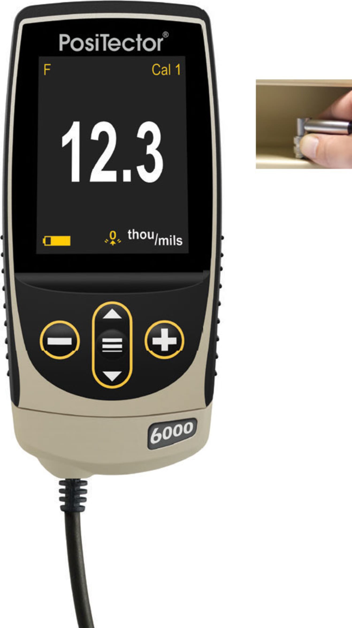 DeFelsko FNRS Standard Coating Thickness Gage with FNRS Probe