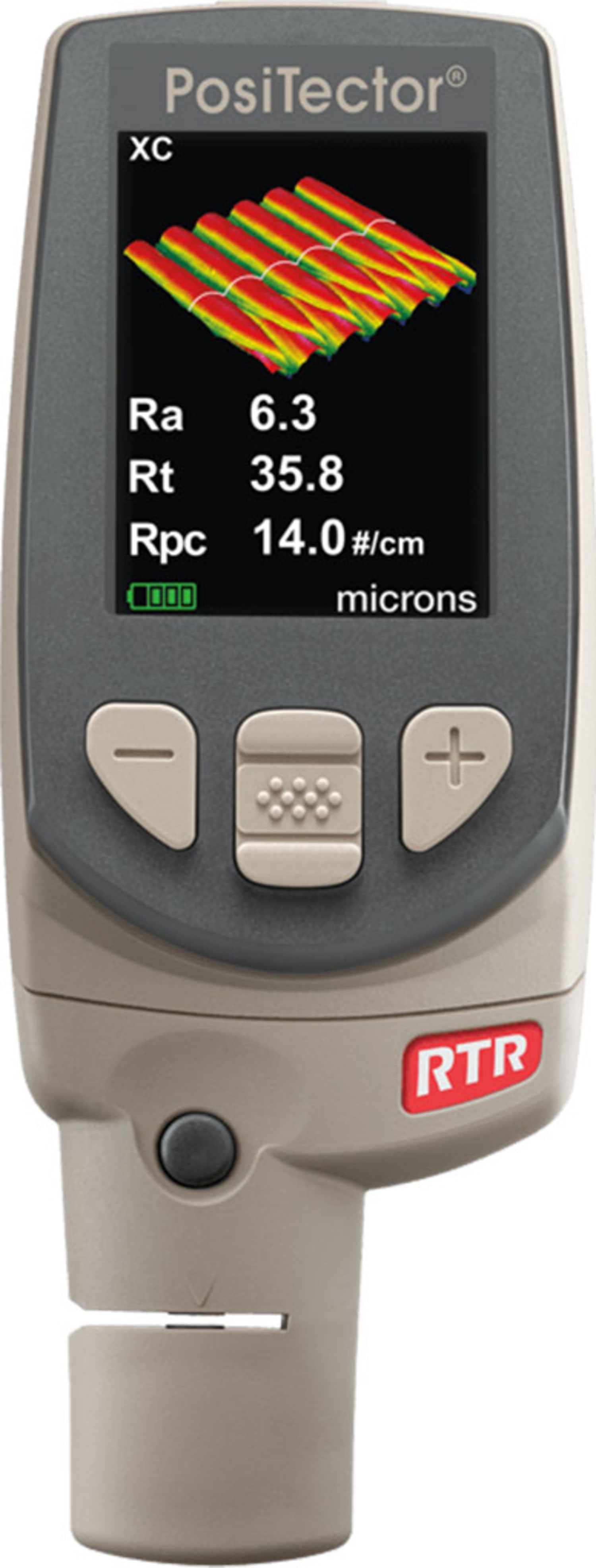 DeFelsko PosiTector RTR3D Series Body Replica Tape Reader