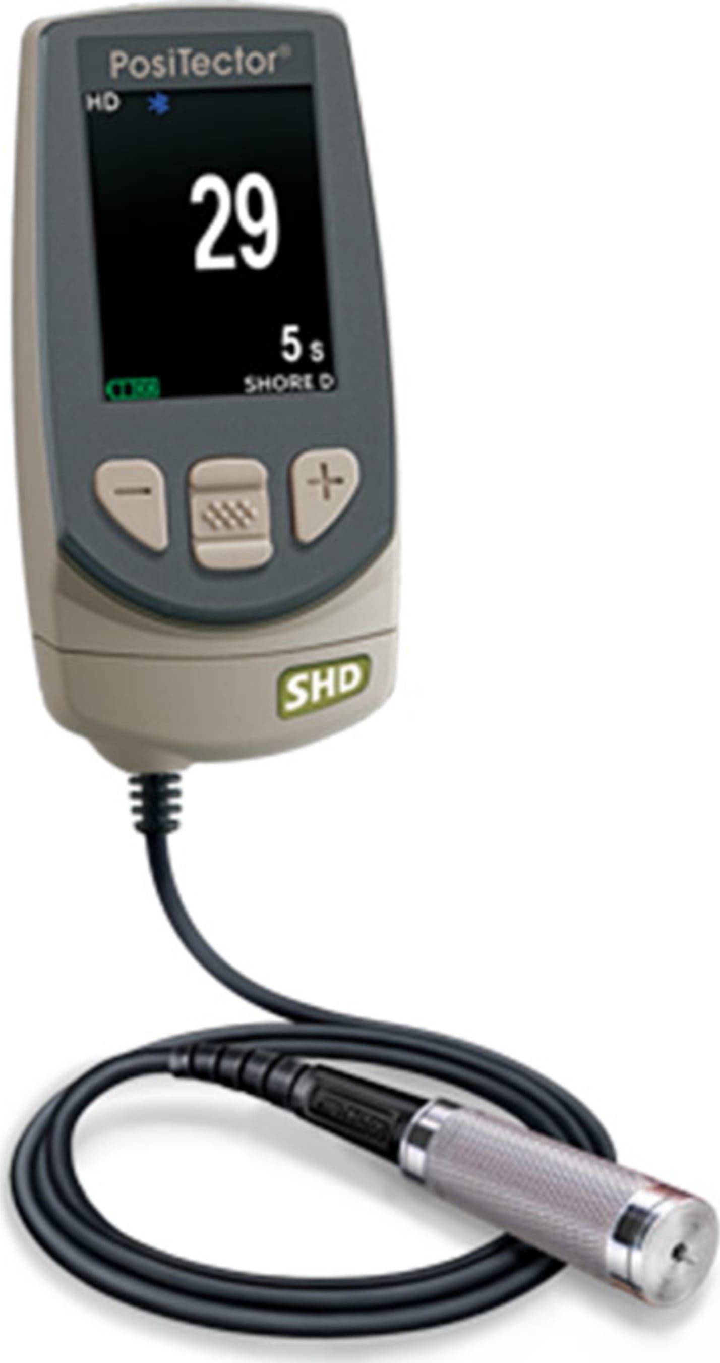 DeFelsko PosiTector SHD Body Shore Hardness Durometer