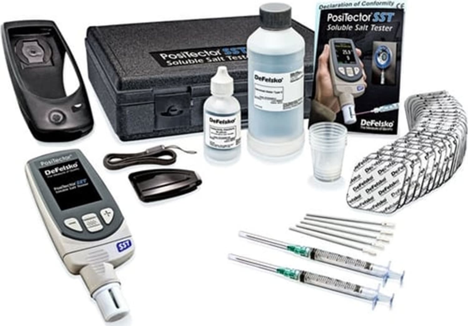 DeFelsko PosiTector SSTKIT Body Soluble Salt Tester Kit