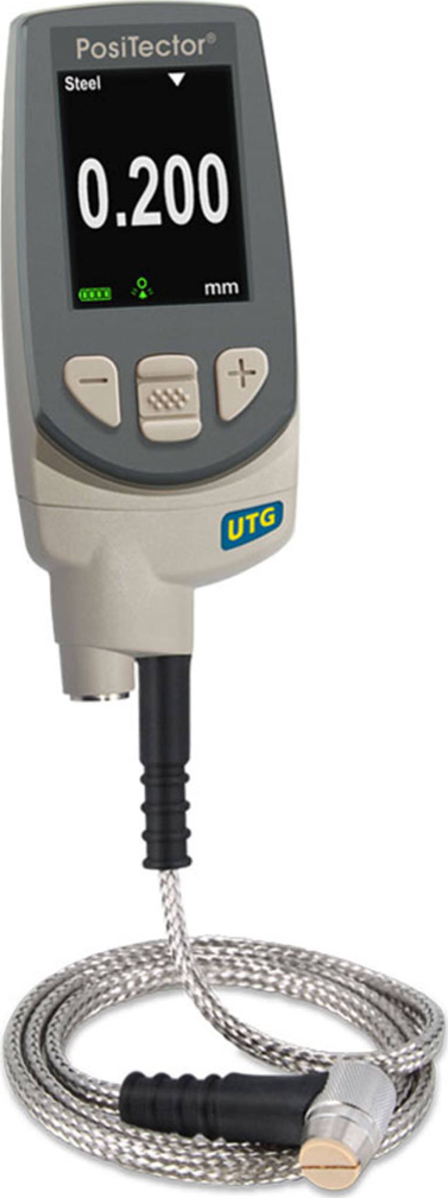 DeFelsko PosiTector UTG CX Body Ultrasonic Thickness Gage