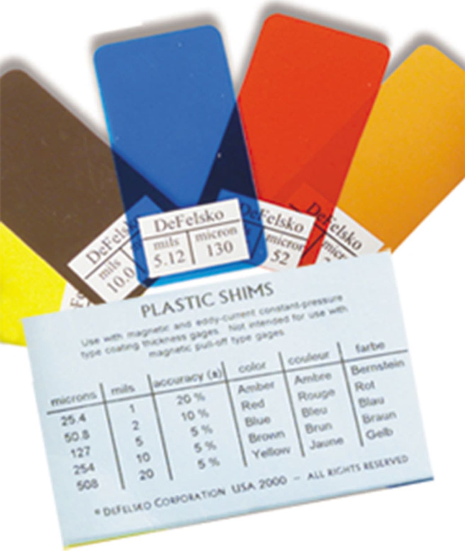 DeFelsko STDCS60 Main Image