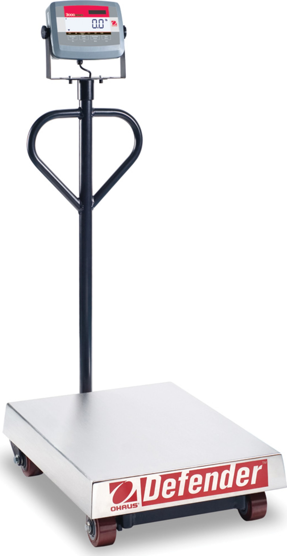 Ohaus Defender 3000 Wheeled Bench Scale