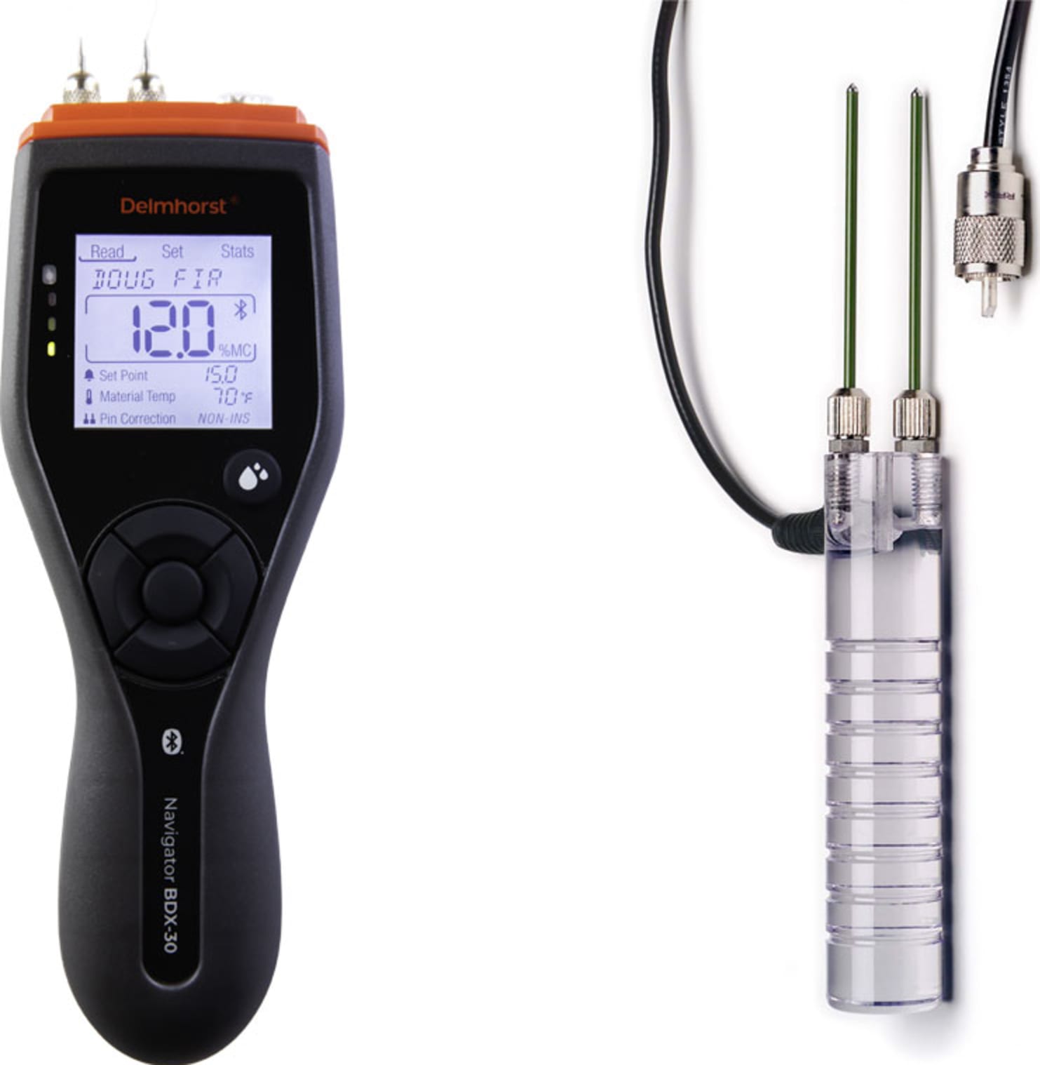 Delmhorst BDX-30 - Behind the Wall Package