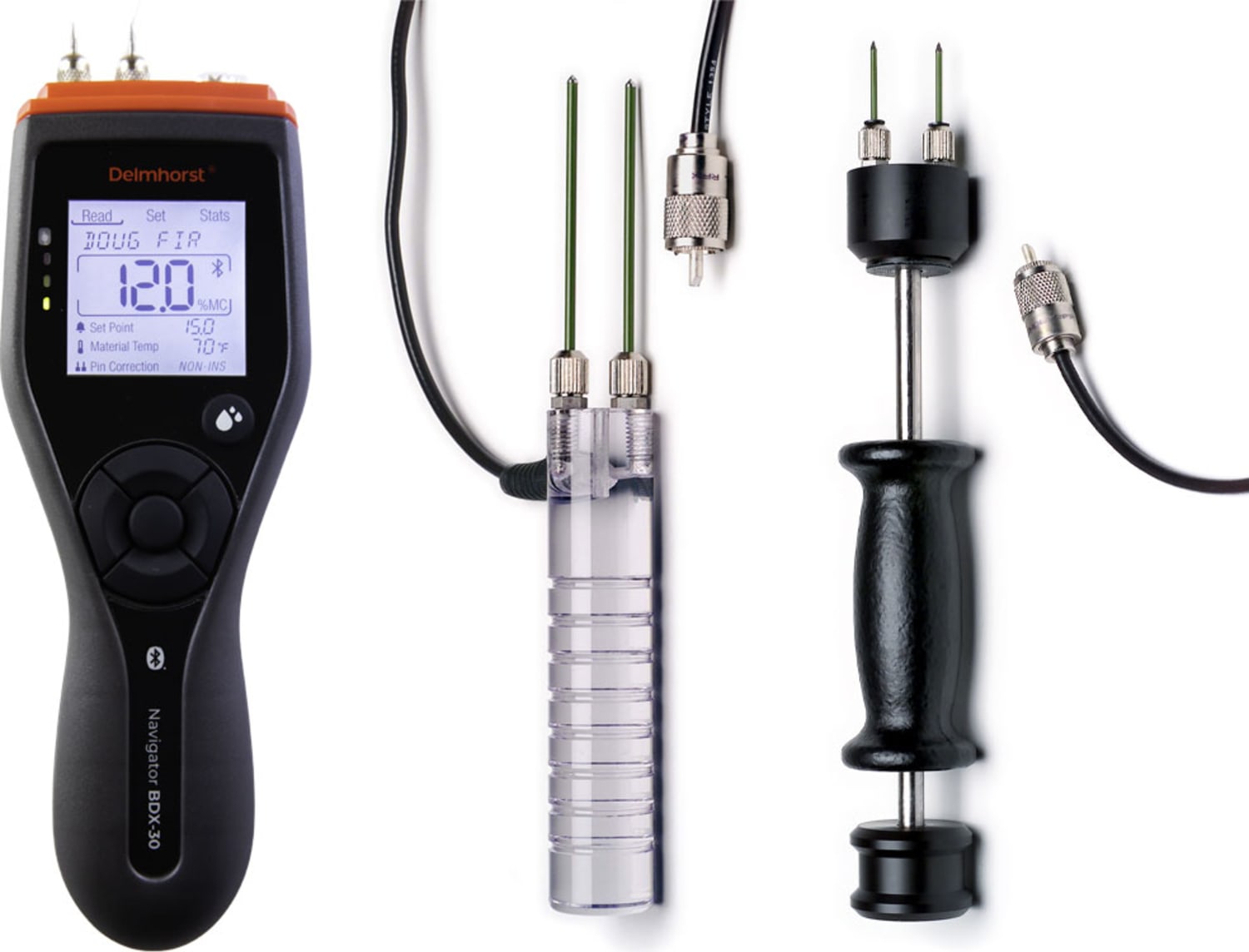 Delmhorst BDX-30 - Contractor/EIFS Package