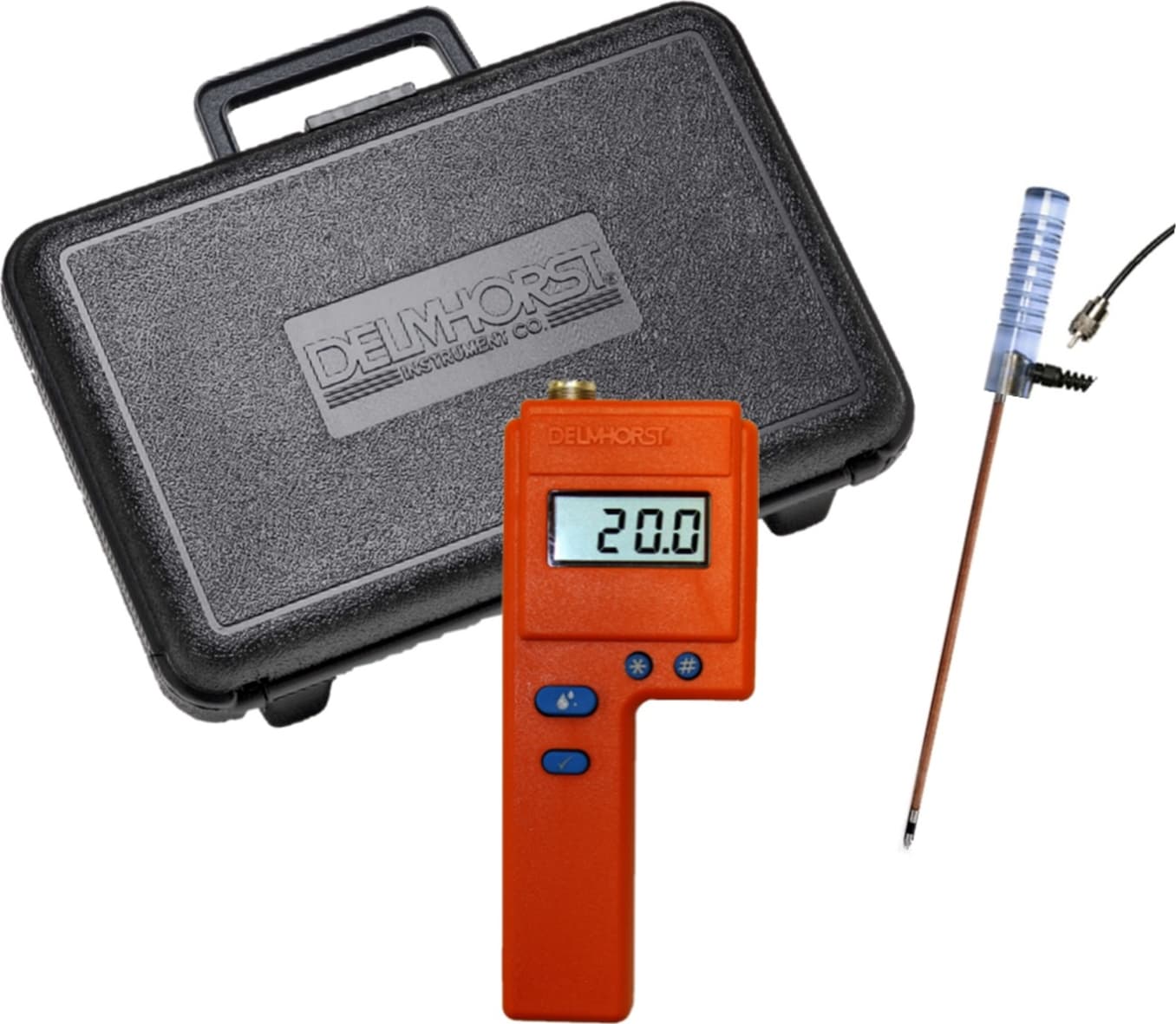 Delmhorst F-2000/H/HOPS/PKG – F-2000 Hops Package