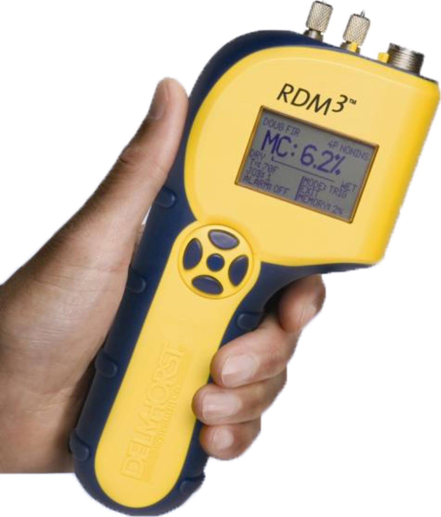 Delmhorst RDM-3/FDW/CS  Wood Moisture Meter