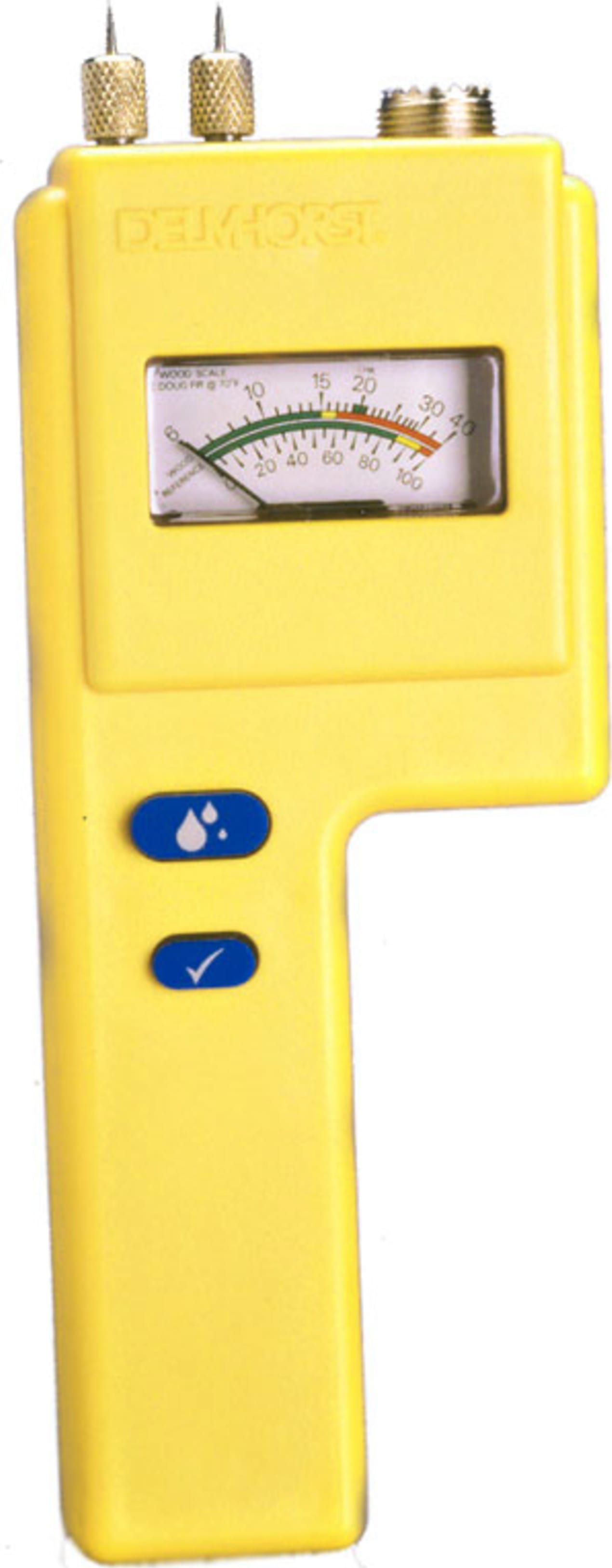 Delmhorst BD-10 Moisture Meter Package