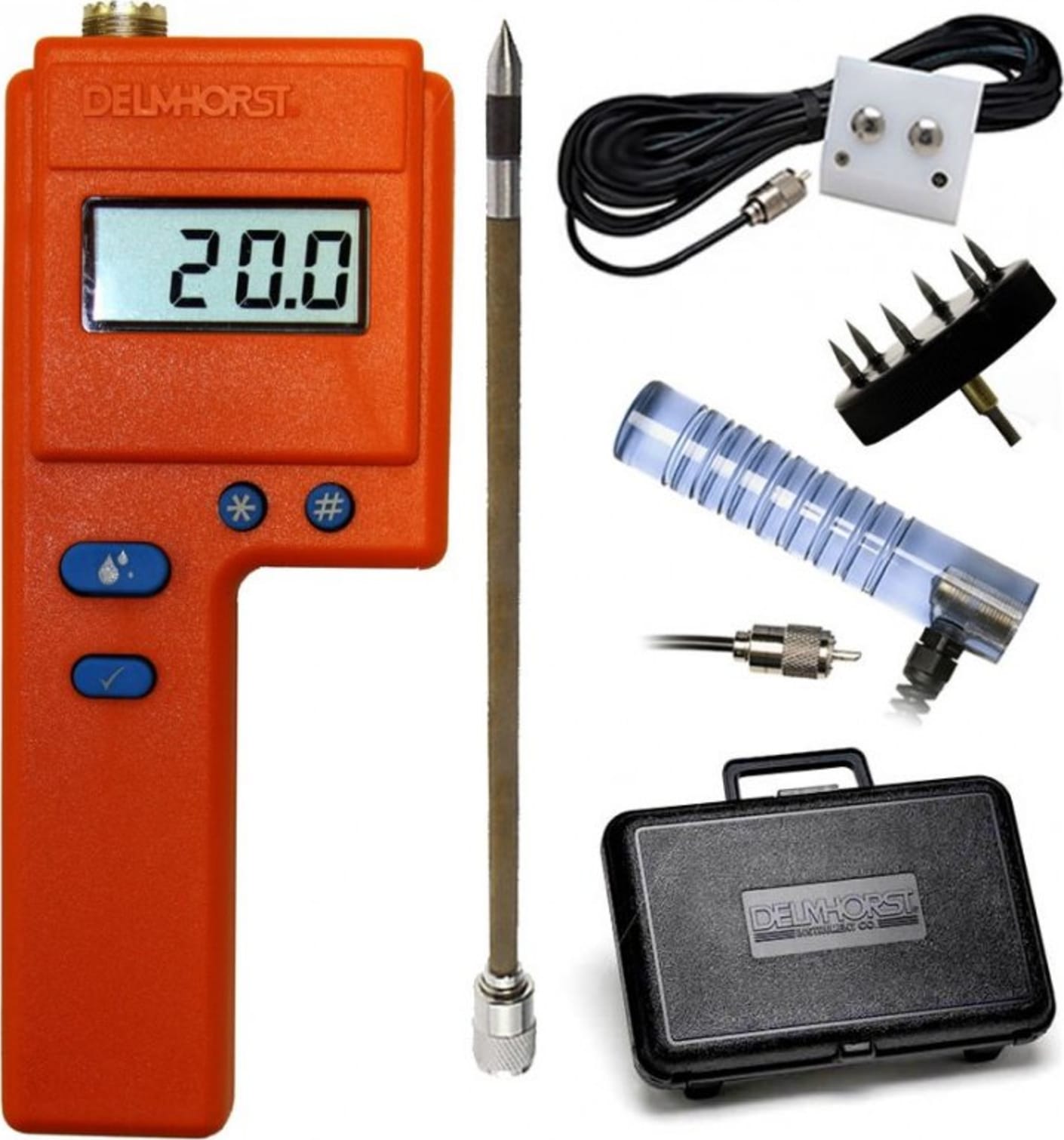 Delmhorst FX-2000-18-PKG Hay Moisture Tester Package