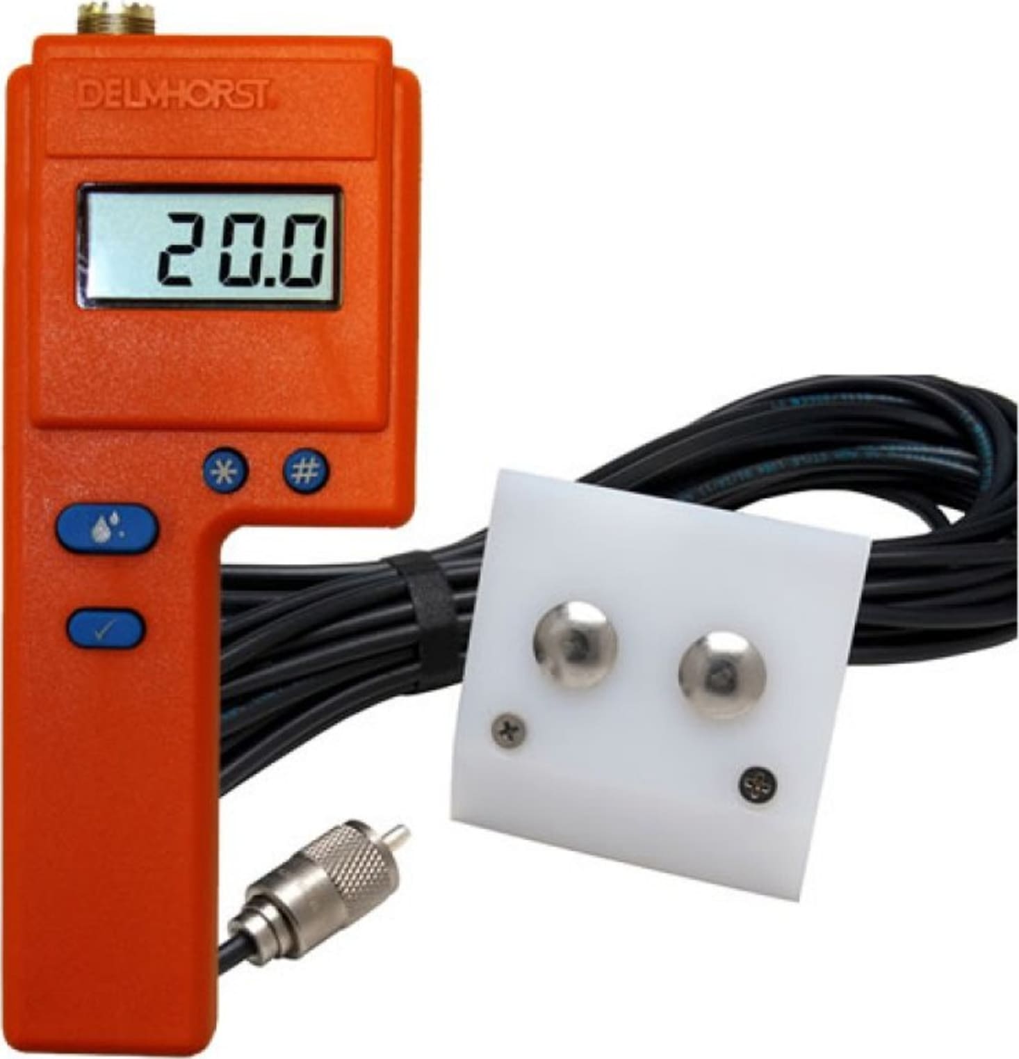 Delmhorst FX-2000-1986-40 Hay Moisture Tester Package