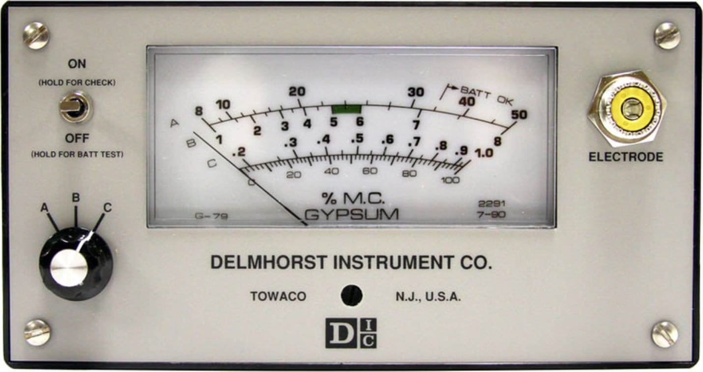 Delmhorst G-79W Gypsum Meter