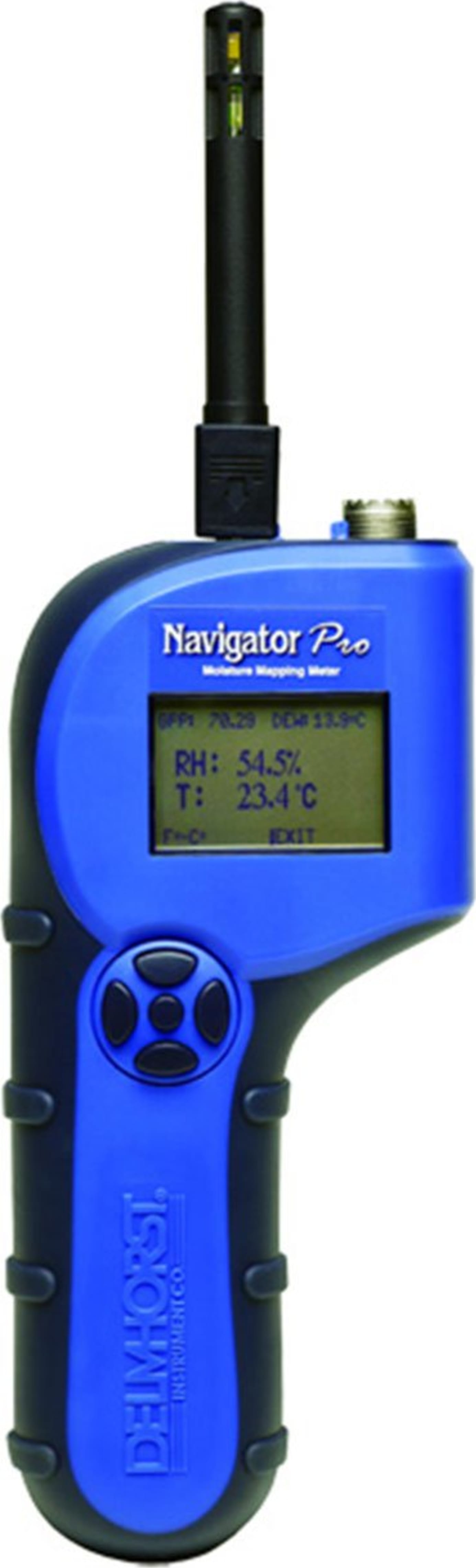 Delmhorst NAVPRO/BP NavPro 3-in-1 Digital Thermo-Hygrometer Basic Package
