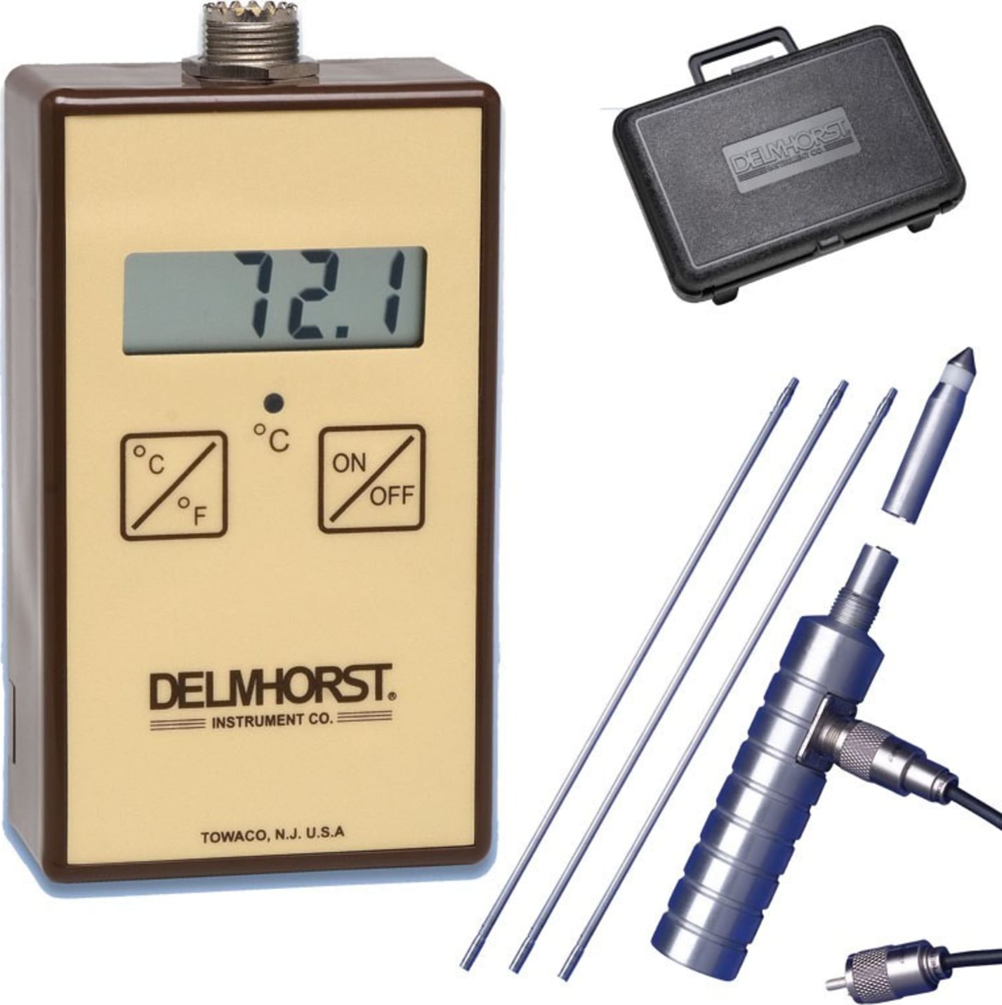 Delmhorst TM-100/SB/PKG Main Image