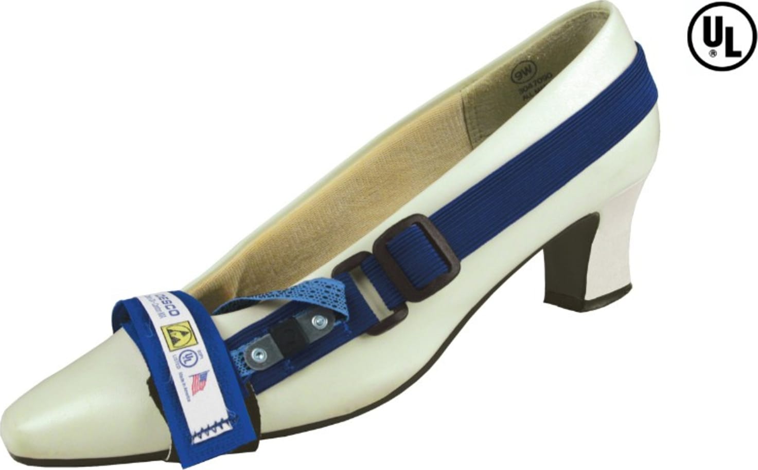 DESCO 07595 - Toe Grounder for High-Heeled Shoes