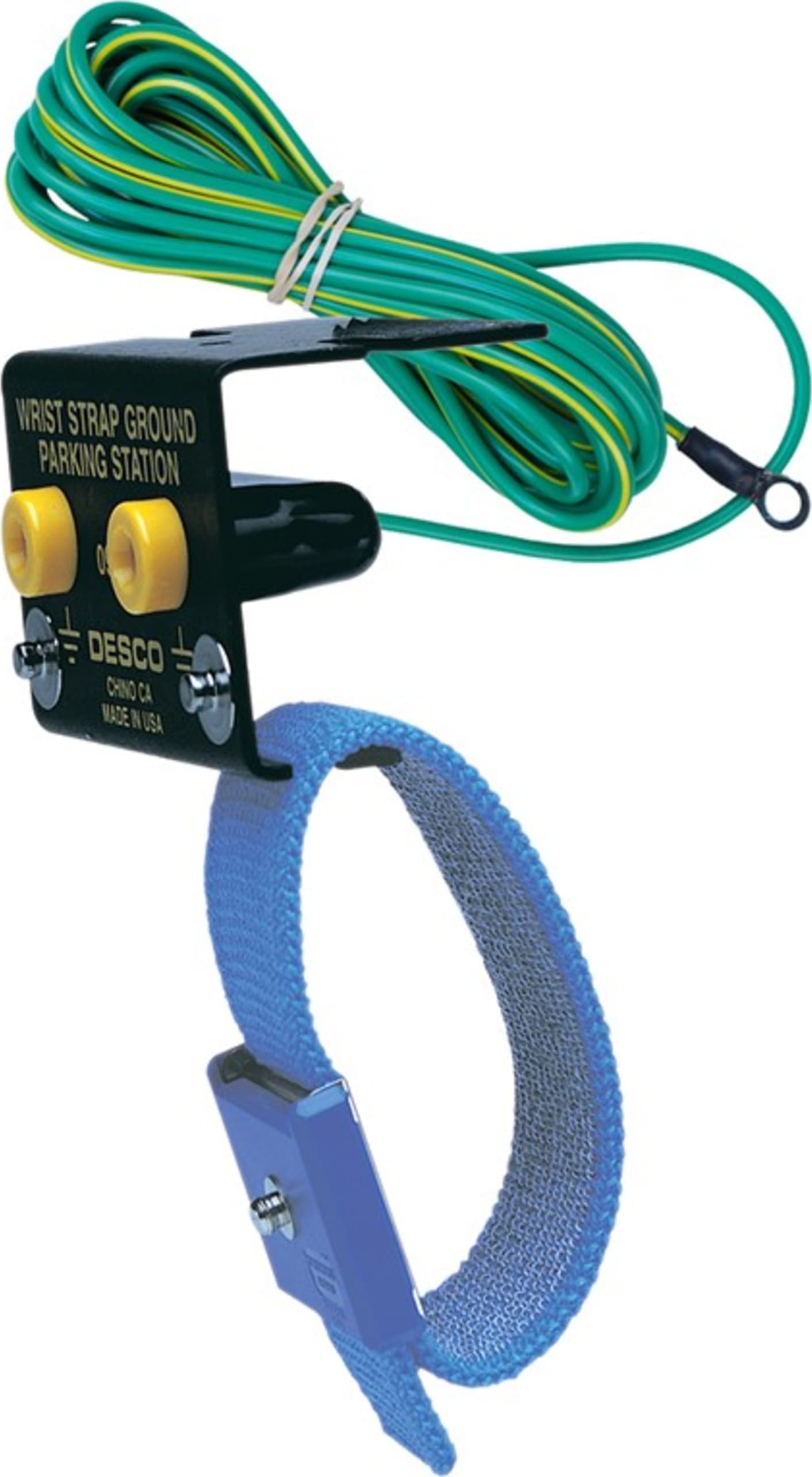 Desco 09741 - Bench Mount Ground for Wrist Straps