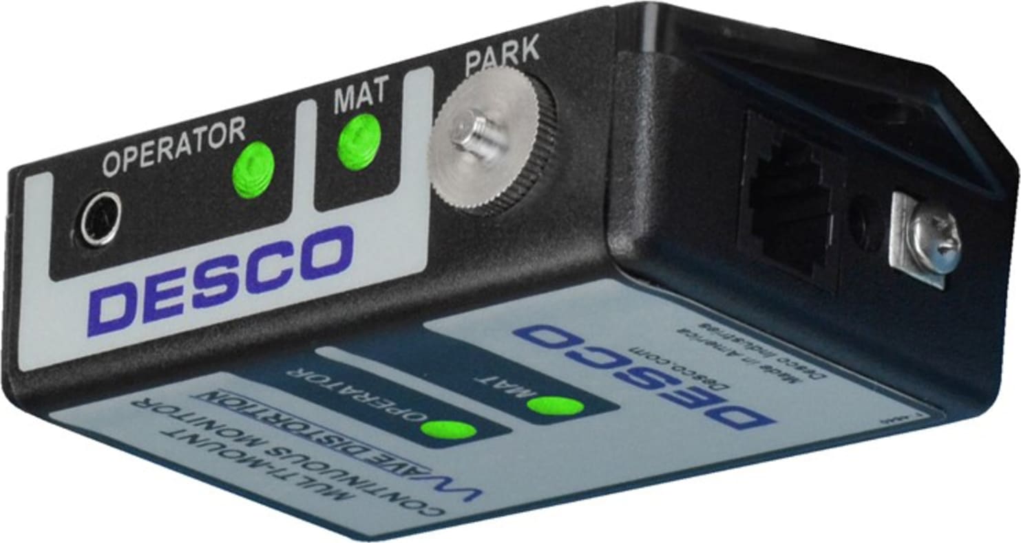 DESCO 19651 - Multi-Mount Continuous Monitor with North American Plug