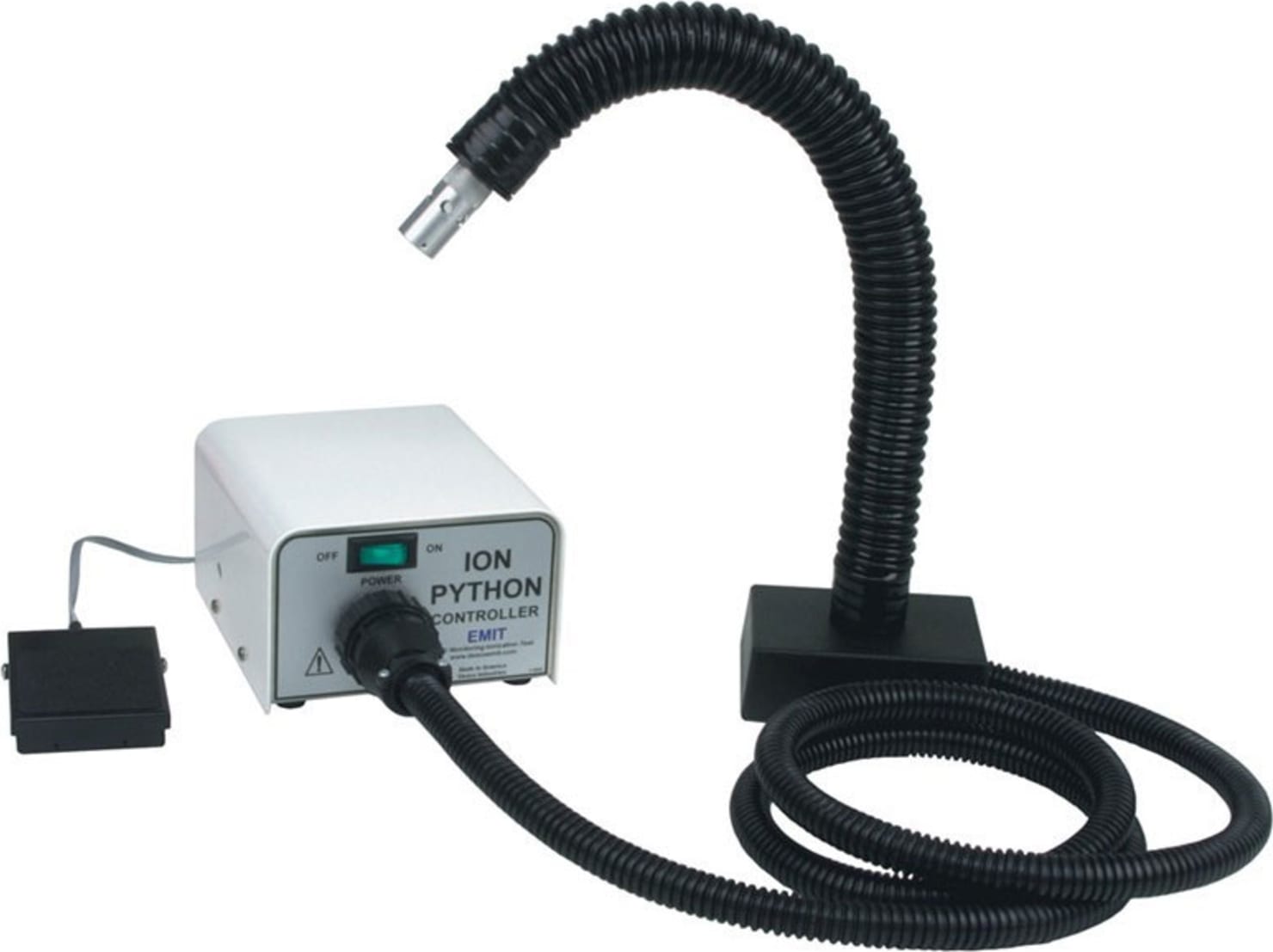DESCO 50620 - Ion Python with Foot Switch and Controller