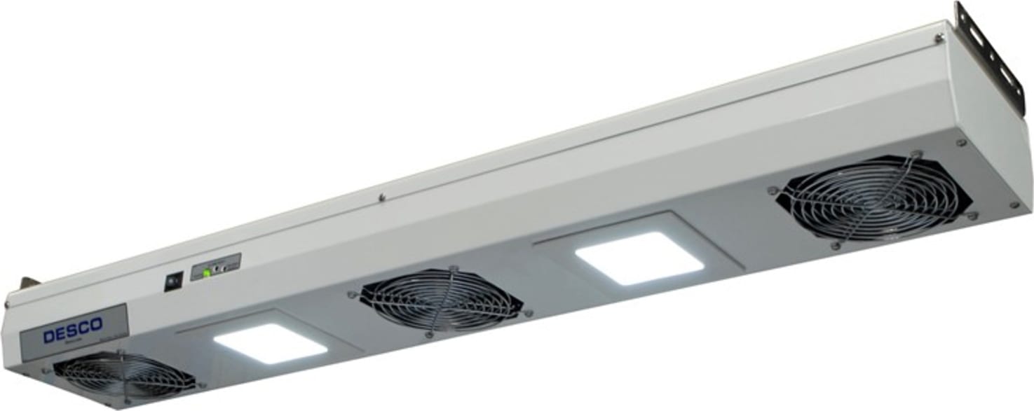 DESCO 60468 - Chargebuster Overhead Ionizer (3 Fans