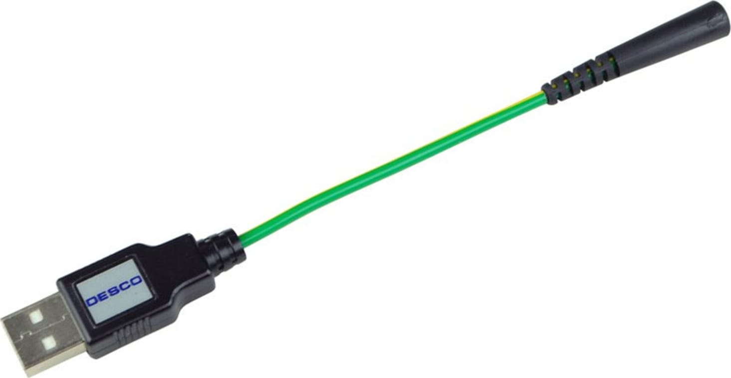 Desco 09839 - USB Ground Adapter
