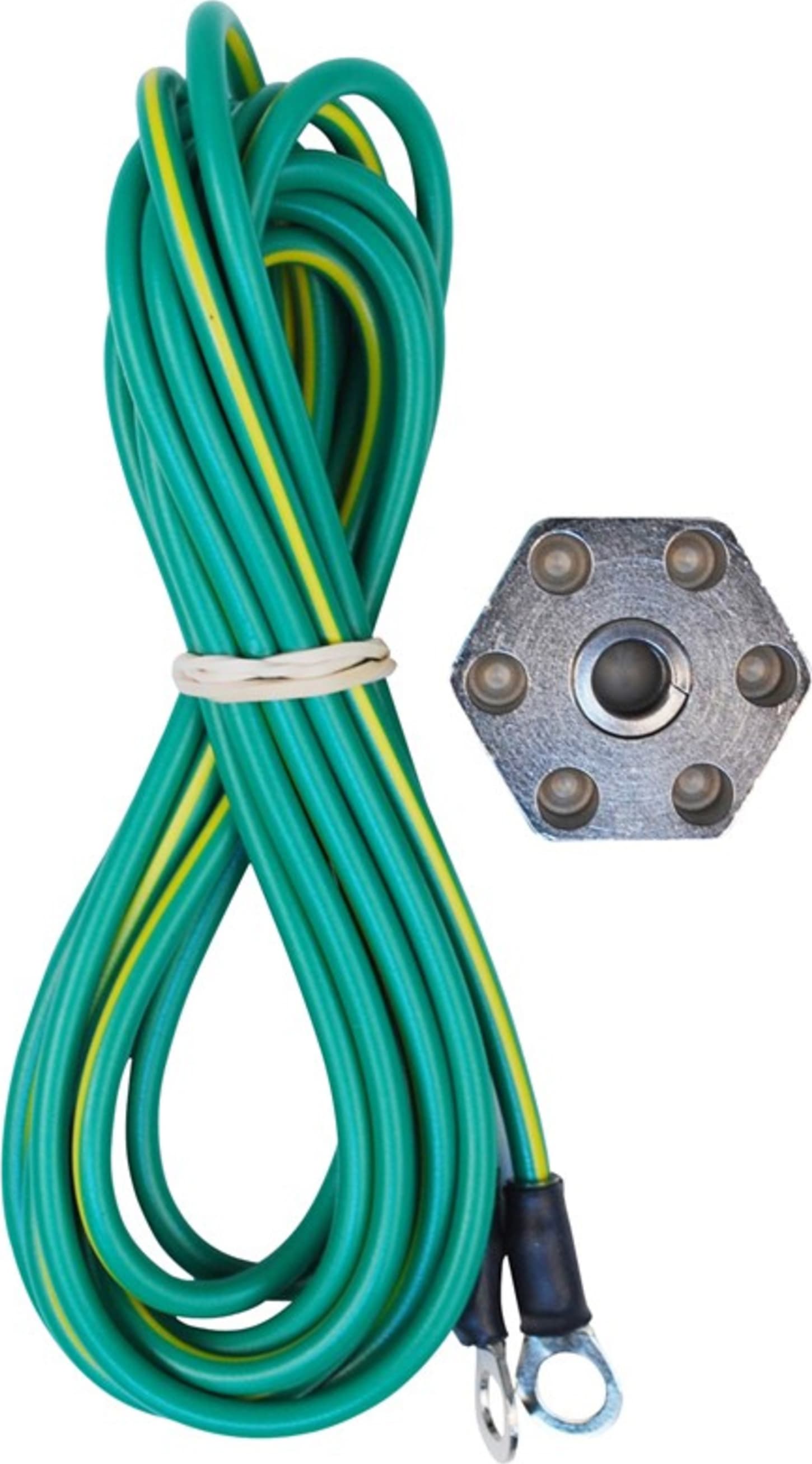 Desco 09842 Multi-Ground Hub - Green