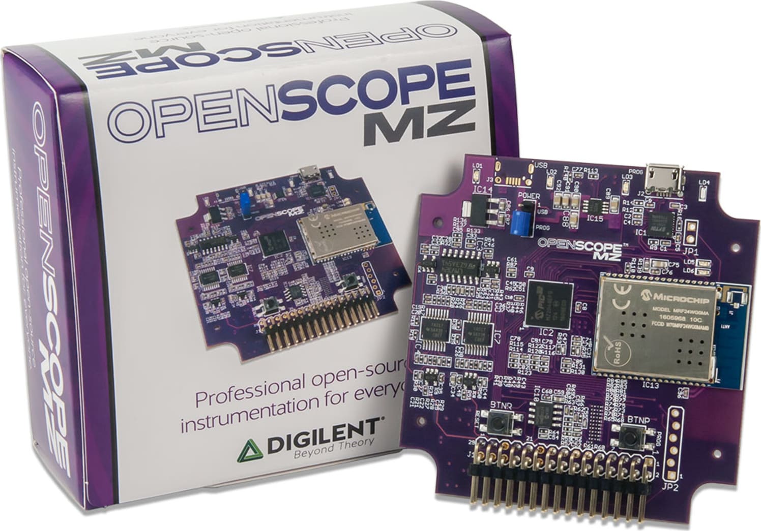 Digilent OpenScope MZ Main Image