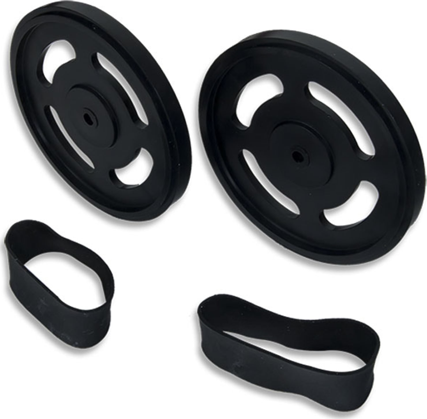 Digilent Wheel Kit Splined - ABS Injection Molded Wheels 