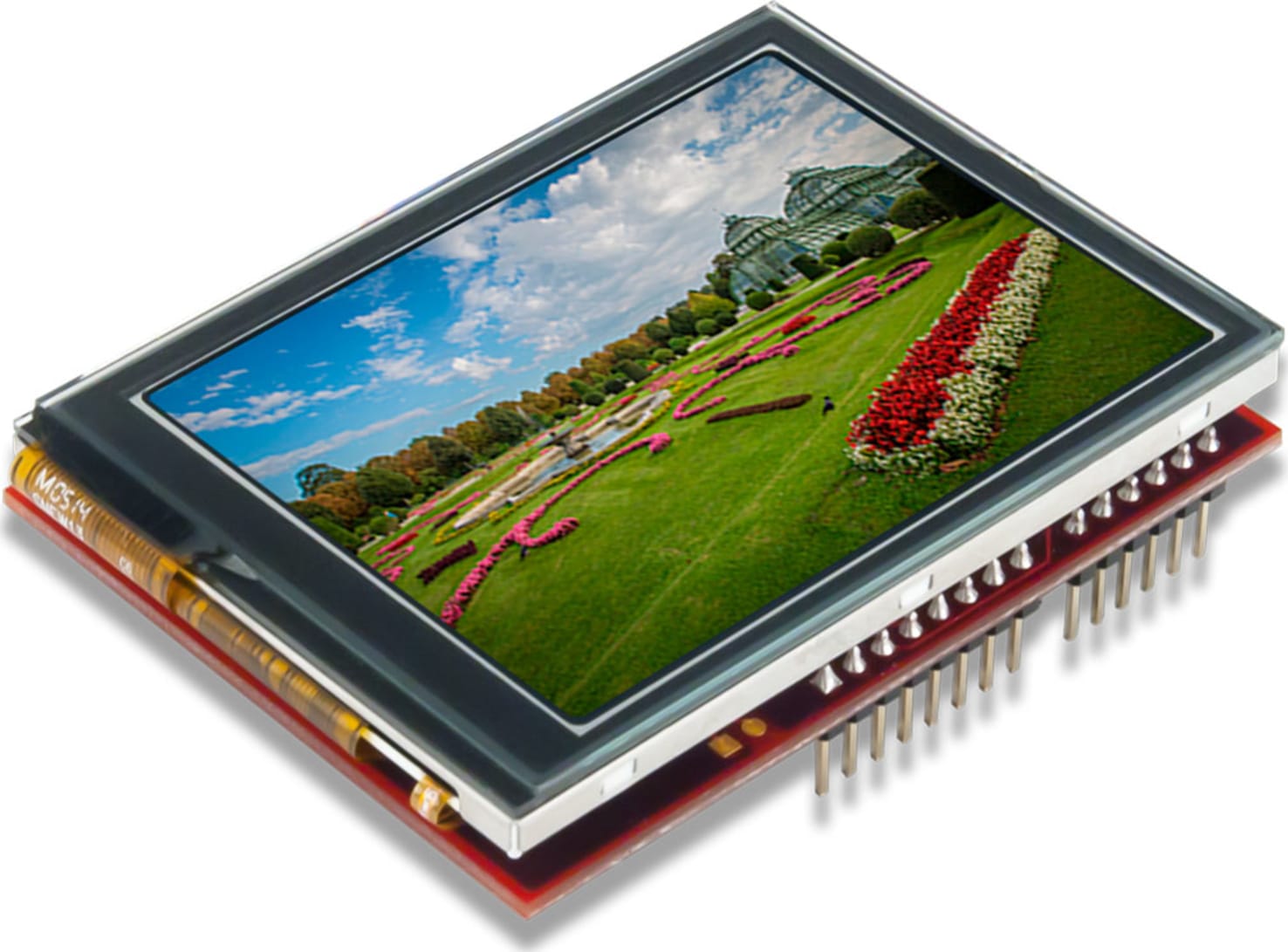 Digilent 410-317 Multi-Touch Display Shield