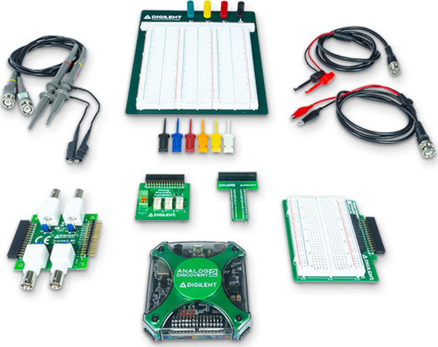 Digilent Ultimate Analog Discovery 2 Bundle