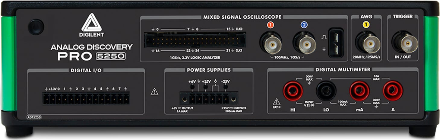 Digilent ADP5250 Front View
