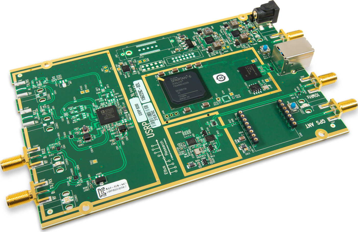 Digilent Ettus USRP B200 Main Image