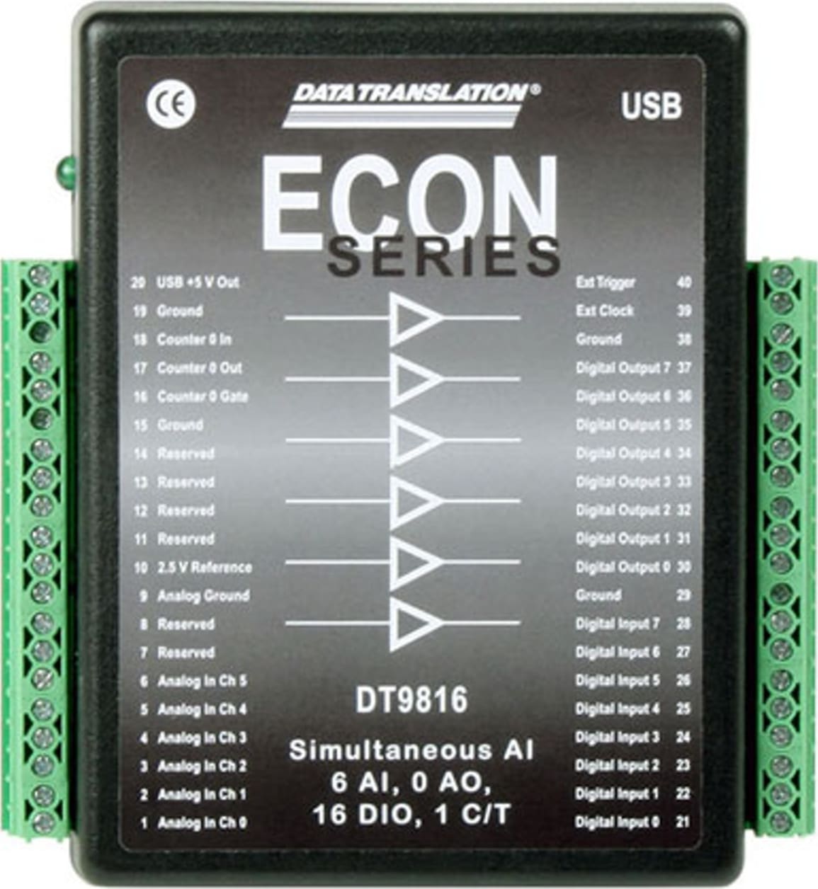 Digilent MCC DT9816-S Main Image