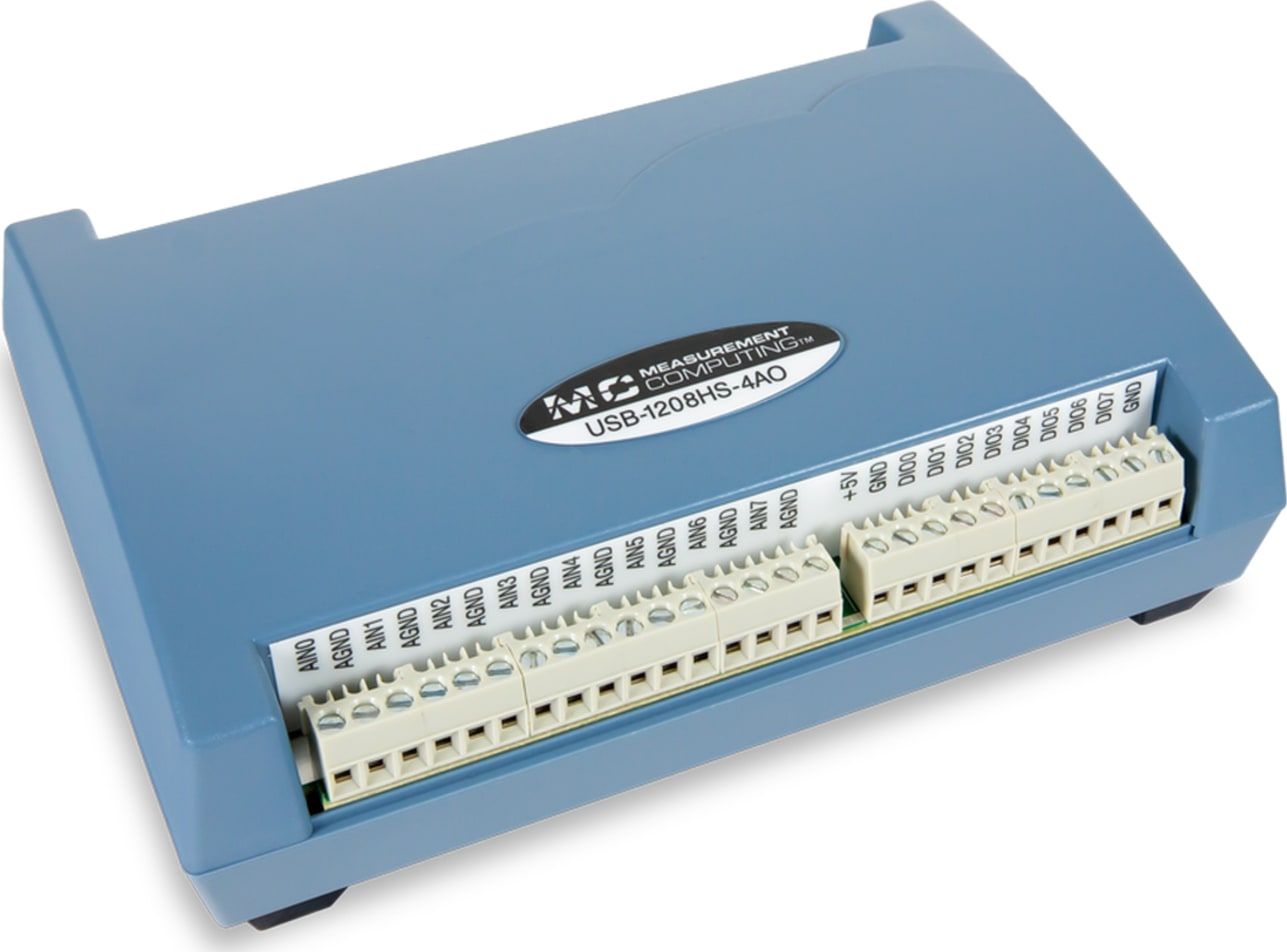 Digilent MCC USB-1208HS-4AO Main Image