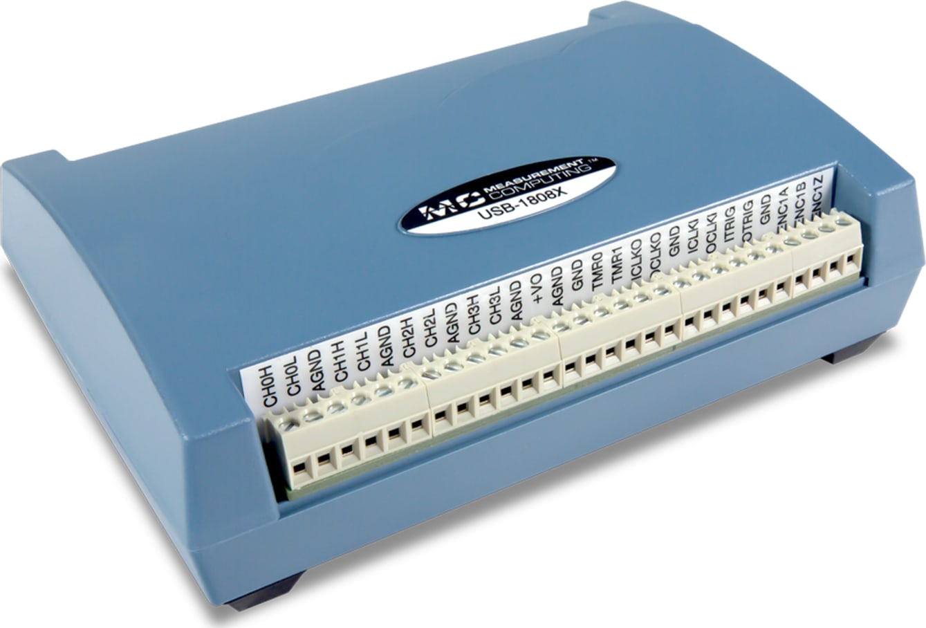 Digilent MCC USB-1808X Main Image