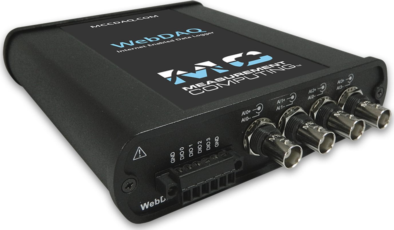 Digilent MCC WebDAQ 504 Main Image