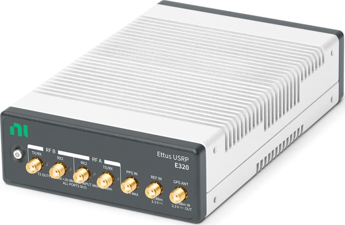 Digilent USRP E320 - NI Ettus USRP E320: 2x2, 70MHz-6GHz SDR/Cognitive ...
