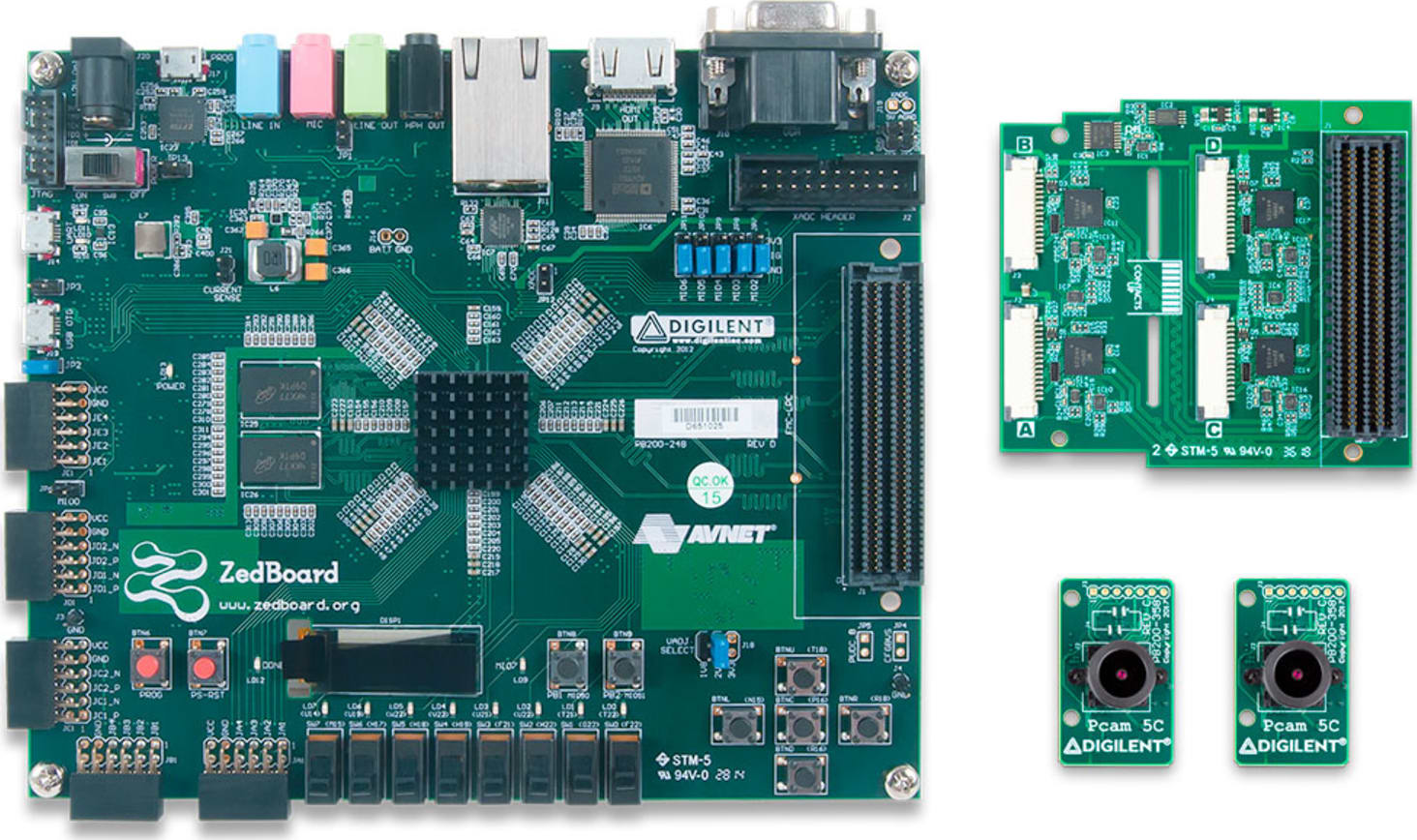 Digilent Zedboard Dual - Advanced Image Processing Kit