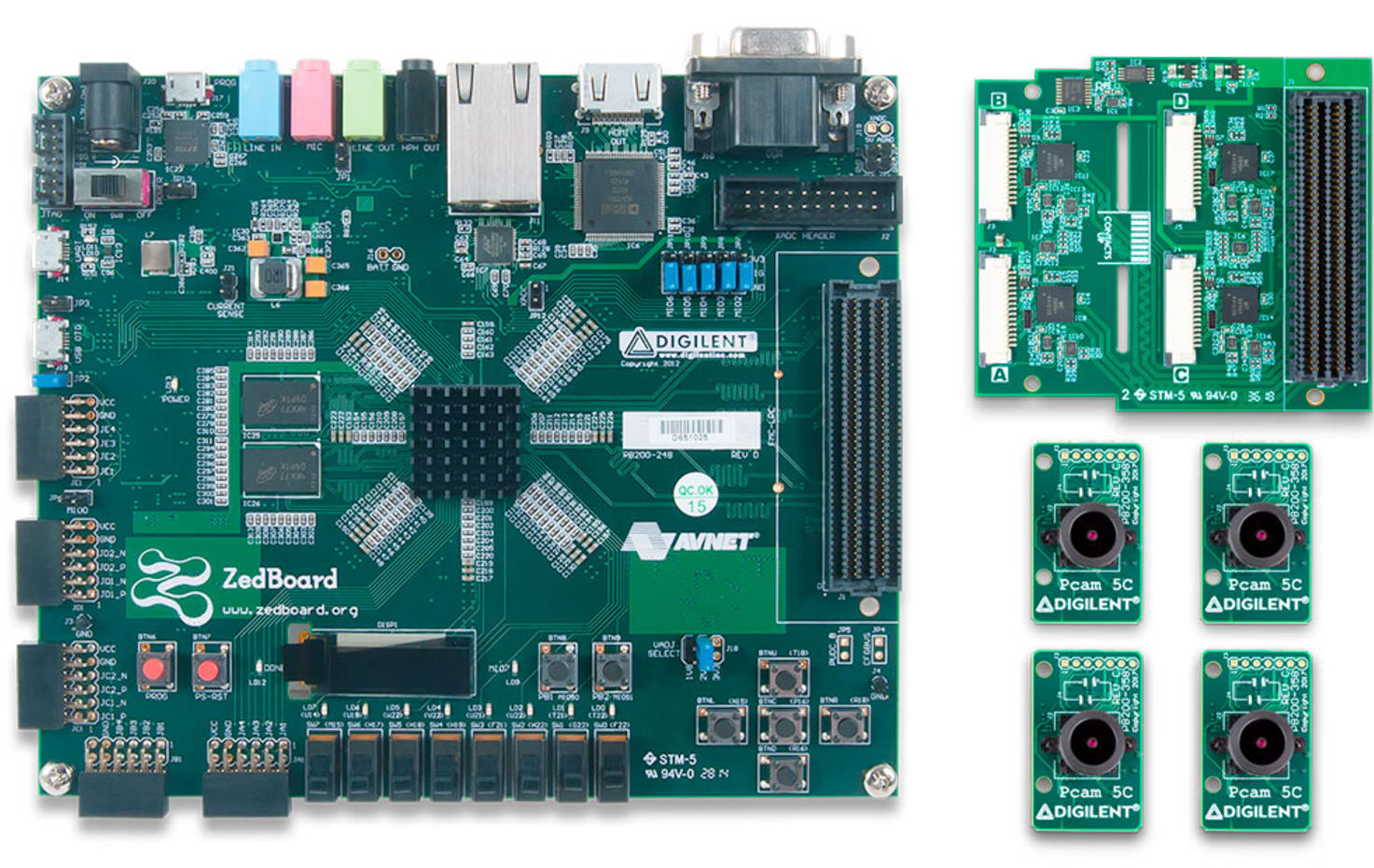 Digilent Zedboard Quad - Advanced Image Processing Kit