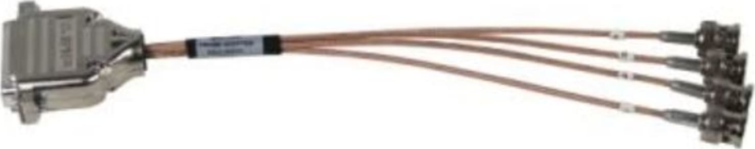 Dranetz BNCTO55 Current Cable Adapter with BNC Connector