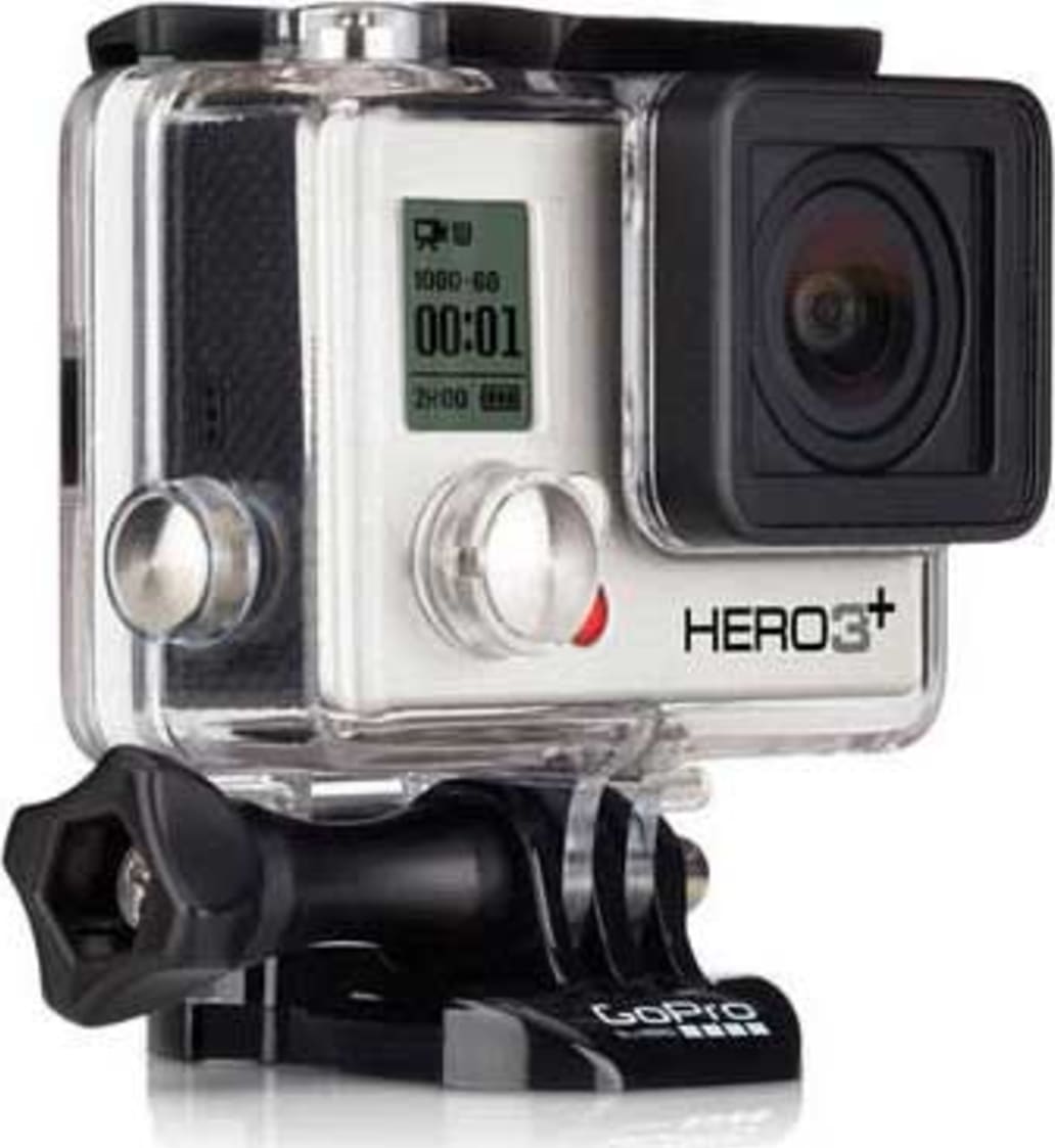 Dranetz GOPROH3  GoPro Hero3  Silver with SD card