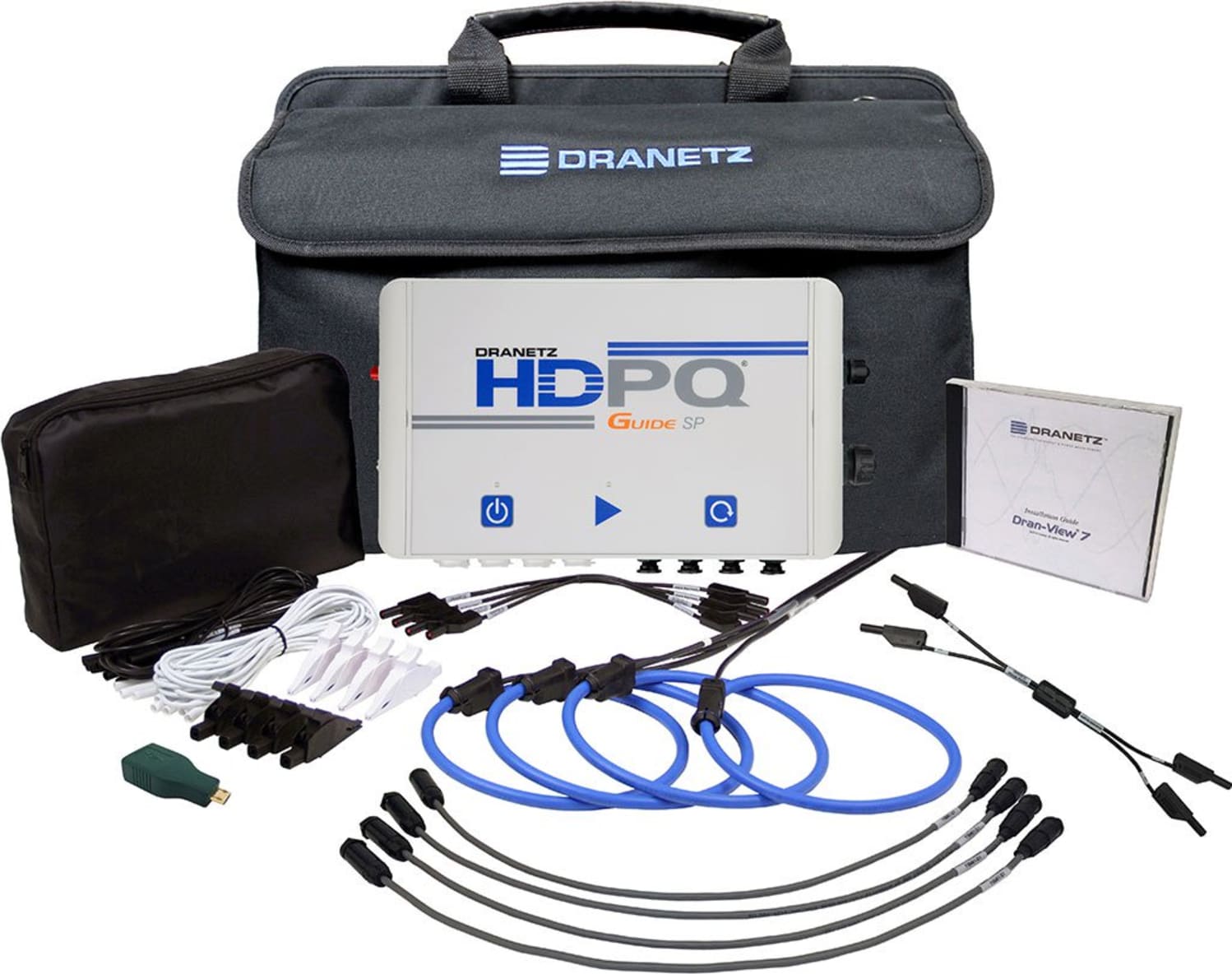 Dranetz HDPQ-SPVAFLEX3KPKG HDPQ Visa SP 30/300/3000A FLEX Package