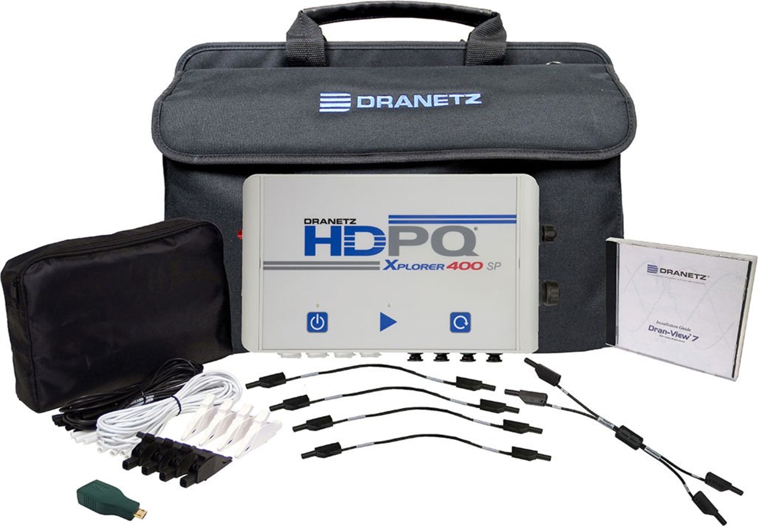 Dranetz HDPQ-SPX4APKG HDPQ-SP Xplorer 400 Starter Package (No CT's)