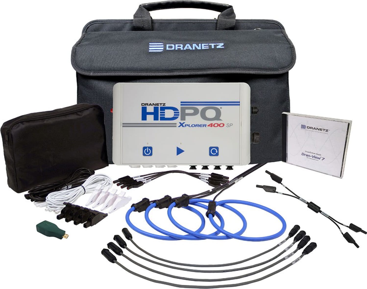 Dranetz HDPQ-SPX4AFLEX6KPKG HDPQ-SP Xplorer 400 60/600/6000A FLEX Package