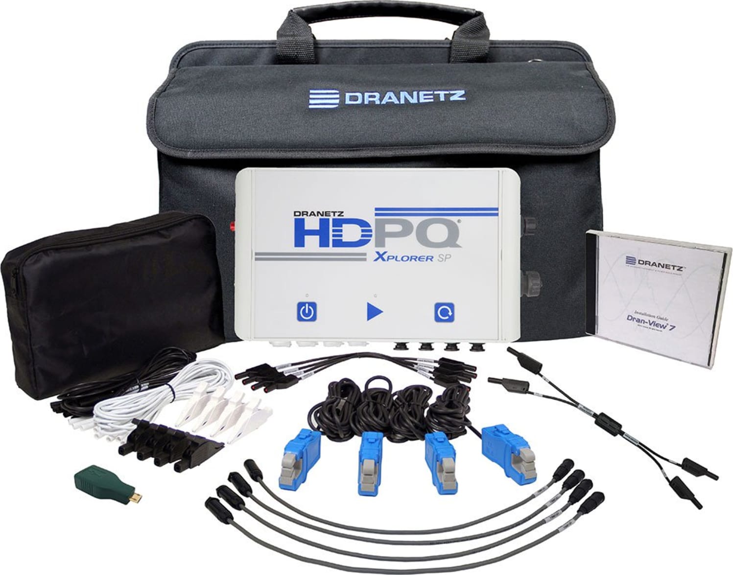 Dranetz HDPQ-SPXA10PKG HDPQ-SP Xplorer 10A Package