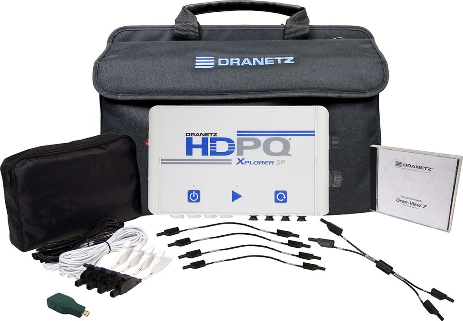 Dranetz HDPQ-SPXAPKG HDPQ-SP Xplorer Starter Package (No CT's)
