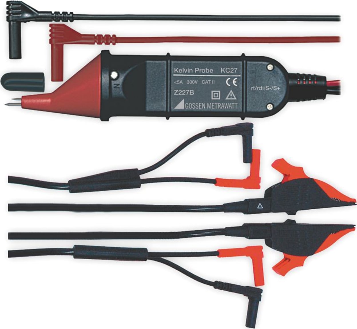 Dranetz Z227H Kelvin Clips and Probes