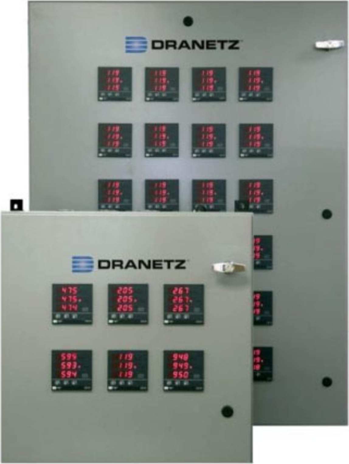 Dranetz 11842x-Gx BCEM Instrument Panel