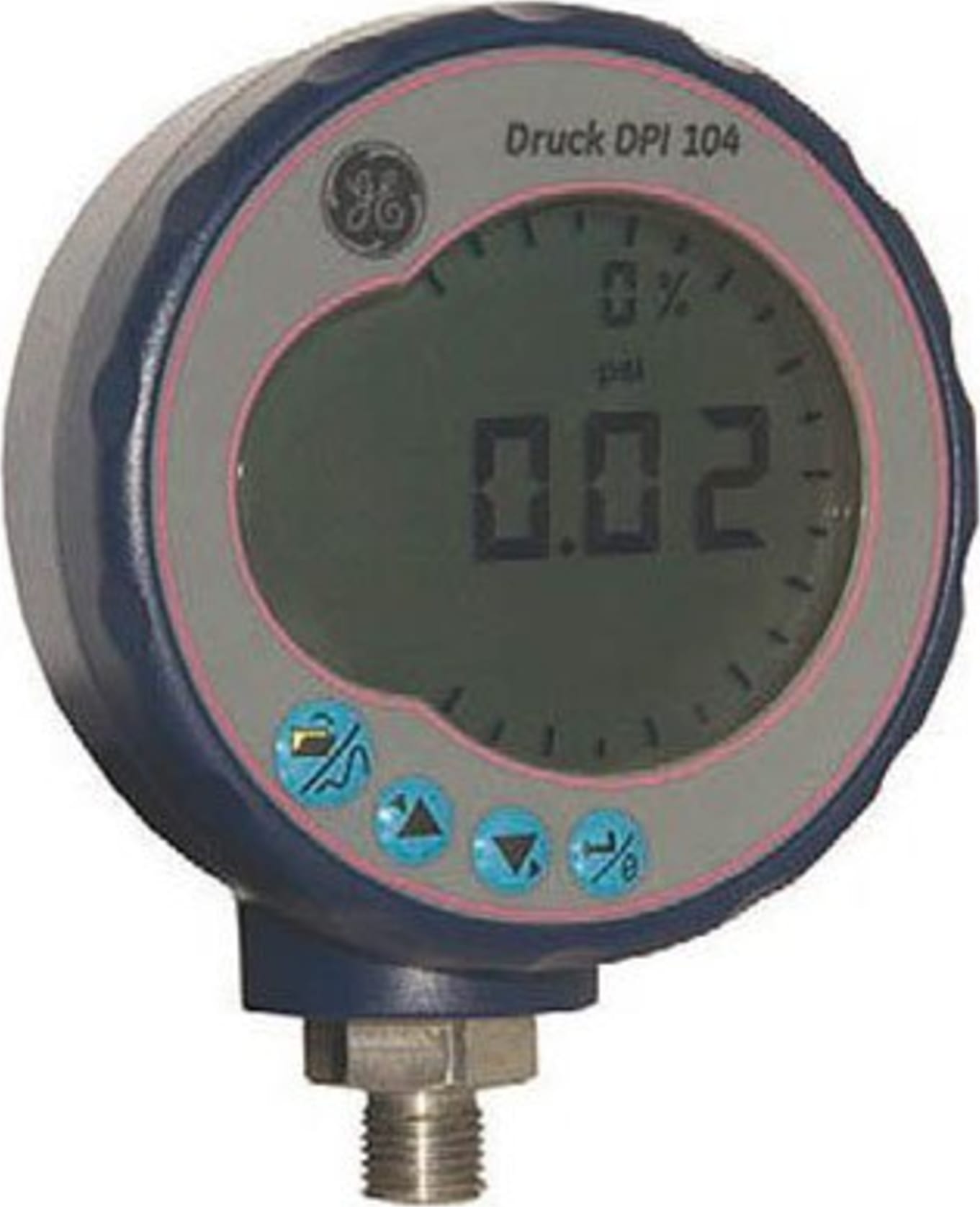 GE Druck DPI 104 Digital Test Pressure Gauge