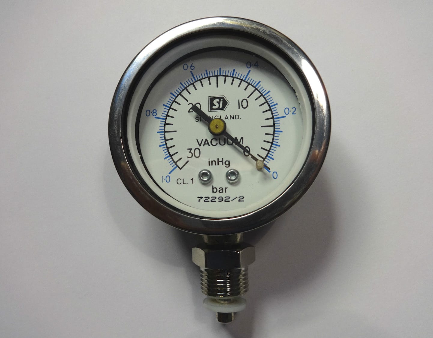 Druck 1S-TPG4 Analogue Pressure Gauge -1 bar