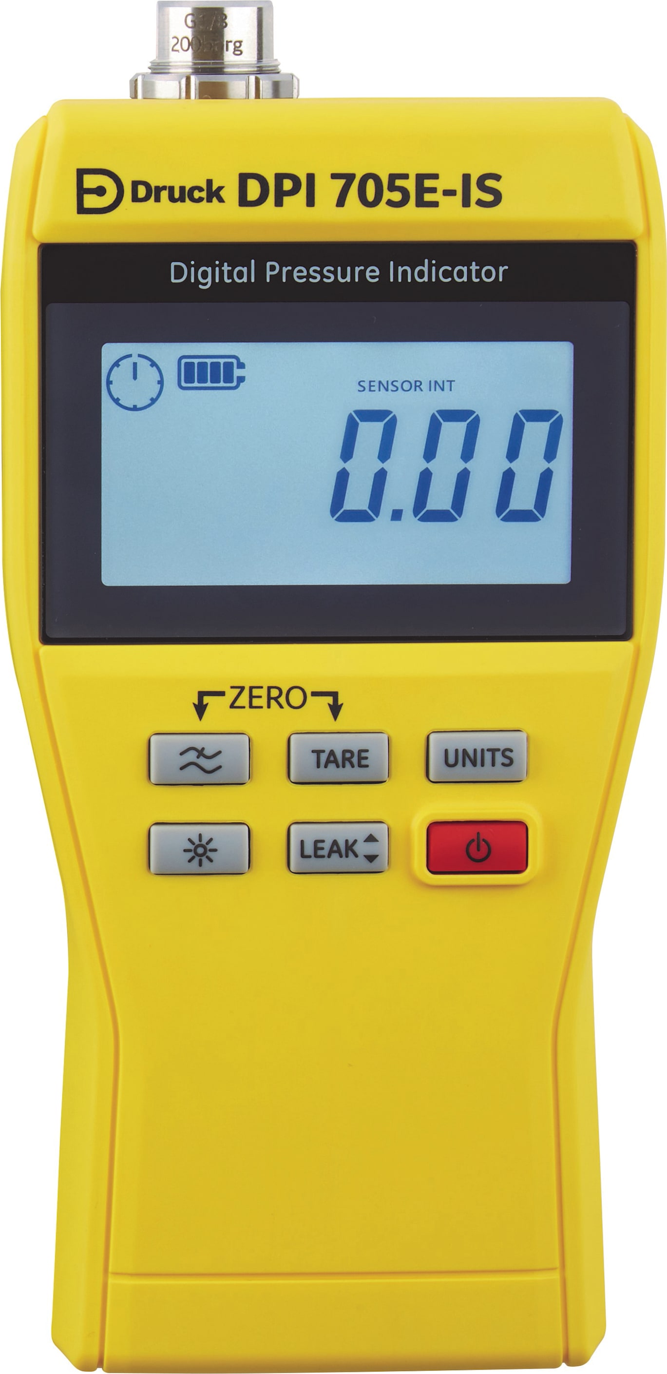 Druck DPI 705E-IS Pressure Indicator with Internal Sensor